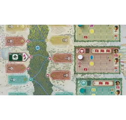 Rebel Gra Rzeka złota – strategiczna gra planszowa dla 2-4 osób