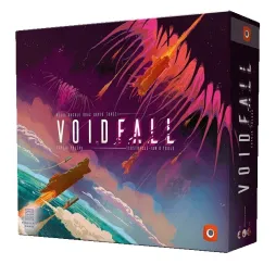 Voidfall (PL) gra planszowa Portal Games – strategiczna przygoda 12+