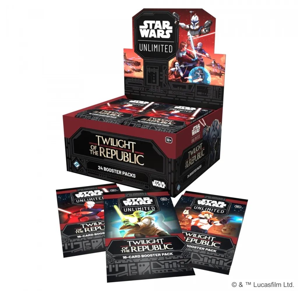 Rebel Gra Star Wars: Unlimited - Twilight of the Republic - Booster Box (24)