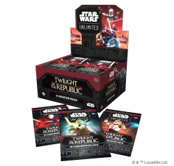 Rebel Gra Star Wars: Unlimited - Twilight of the Republic - Booster Box (24)