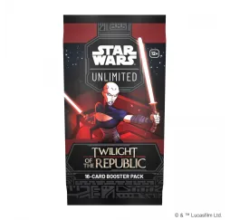 Rebel Gra Star Wars: Unlimited - Twilight of the Republic - Booster Box (24)