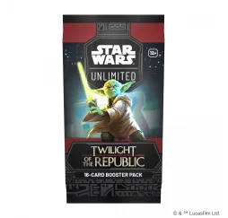 Rebel Gra Star Wars: Unlimited - Twilight of the Republic - Booster Box (24)