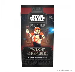Rebel Gra Star Wars: Unlimited - Twilight of the Republic - Booster Box (24)