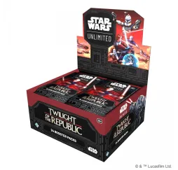Rebel Gra Star Wars: Unlimited - Twilight of the Republic - Booster Box (24)