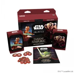 Rebel Gra Star Wars: Unlimited - Twilight of the Republic - Two-Player Starter
