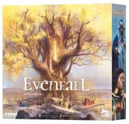 Rebel Gra Evenfall – strategiczna gra planszowa dla 1-4 osób