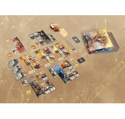 Rebel Gra Evenfall – strategiczna gra planszowa dla 1-4 osób