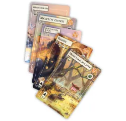 Rebel Gra Evenfall – strategiczna gra planszowa dla 1-4 osób