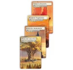 Rebel Gra Evenfall – strategiczna gra planszowa dla 1-4 osób