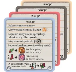 Rebel Gra Evenfall – strategiczna gra planszowa dla 1-4 osób