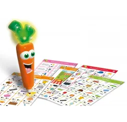 Carotina 500 pytań – Mój dom gra edukacyjna Lisciani 3+