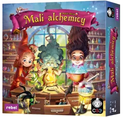Rebel Mali Alchemicy – gra planszowa rodzinna 7+