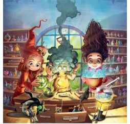 Rebel Mali Alchemicy – gra planszowa rodzinna 7+