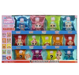 LOL Surprise Loves Mini Sweets X HARIBO lalka modowa dla dziewczynek