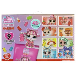 LOL Surprise Loves Mini Sweets X HARIBO lalka modowa dla dziewczynek
