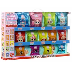 LOL Surprise Loves Mini Sweets X HARIBO lalka modowa dla dziewczynek
