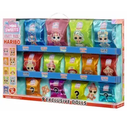 LOL Surprise Loves Mini Sweets X HARIBO lalka modowa dla dziewczynek