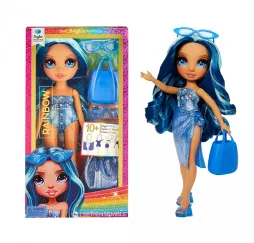 Rainbow High Swim Style Skyler – lalka modowa MGA dla dziewczynek
