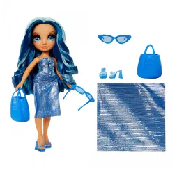 Rainbow High Swim Style Skyler – lalka modowa MGA dla dziewczynek