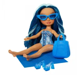Rainbow High Swim Style Skyler – lalka modowa MGA dla dziewczynek