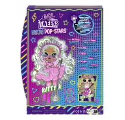 L.O.L. Surprise Tweens Neon Pop Stars Kitty – lalka modowa MGA