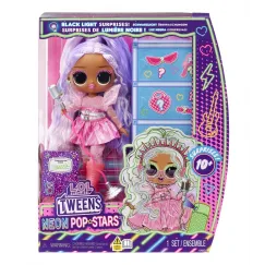 L.O.L. Surprise Tweens Neon Pop Stars Kitty – lalka modowa MGA
