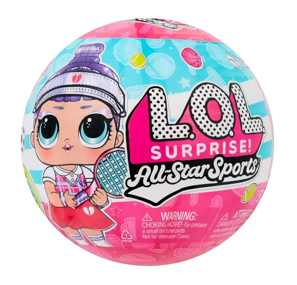 L.O.L. Surprise All Star Sports Vault – lalka modowa MGA dla dziewczynek