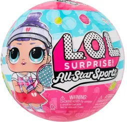 L.O.L. Surprise All Star Sports Vault – lalka modowa MGA dla dziewczynek