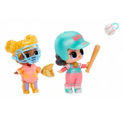 L.O.L. Surprise All Star Sports Vault – lalka modowa MGA dla dziewczynek