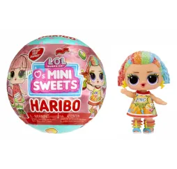 L.O.L. Loves Mini Sweets X HARIBO lalka modowa MGA dla dziewczynek