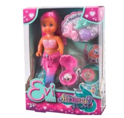 Simba Lalka Evi Perłowa Syrena – lalki kolekcjonerskie 3+