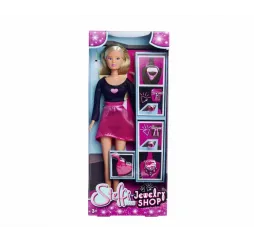 Steffi Love w sklepie jubilerskim – lalka modowa Simba 3+