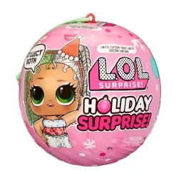MGA Lalka L.O.L. Świąteczna niespodzianka 1 sztuka 593058