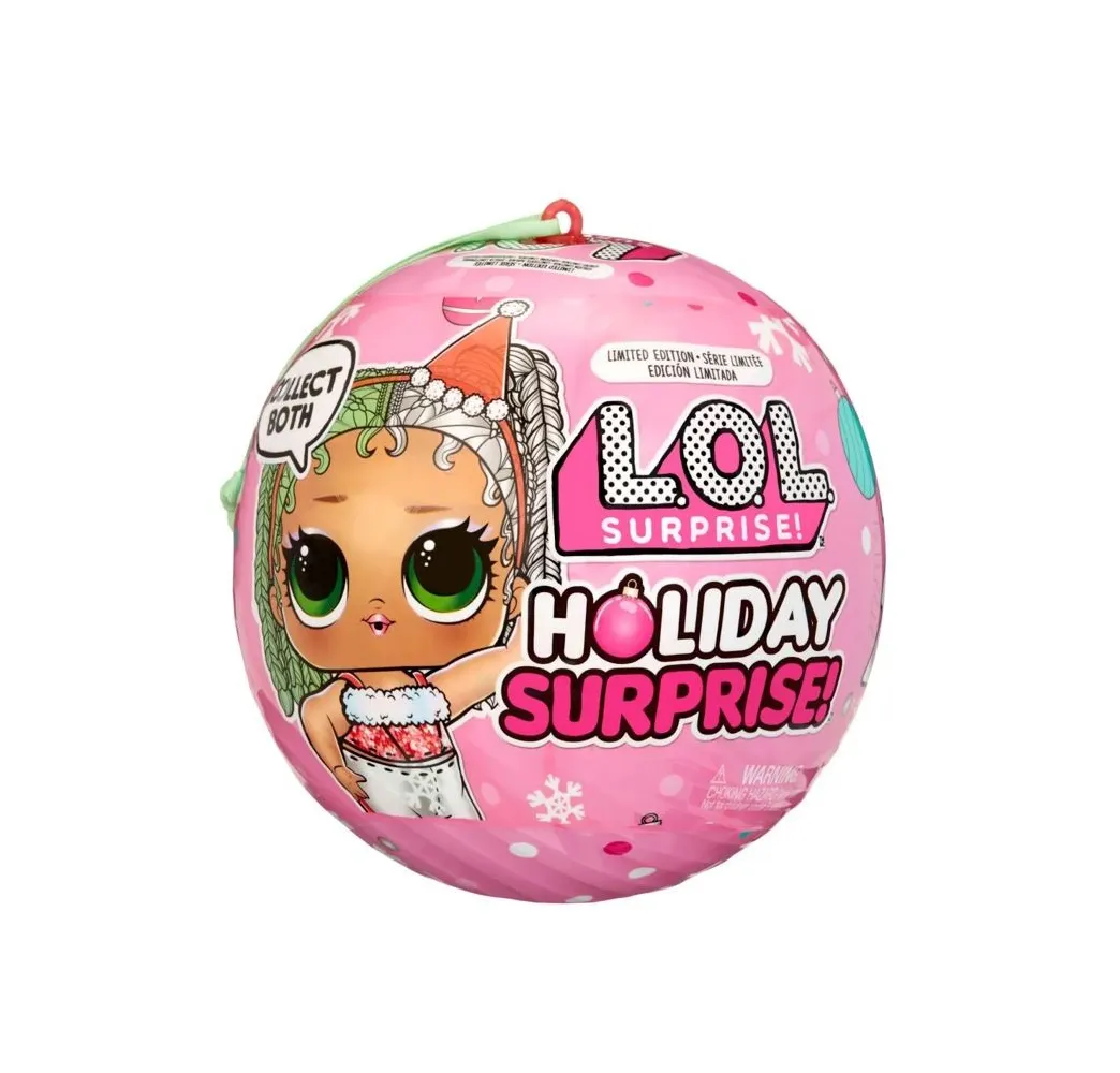 MGA Lalka L.O.L. Świąteczna niespodzianka 1 sztuka 593058