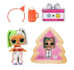 MGA Lalka L.O.L. Świąteczna niespodzianka 1 sztuka 593058