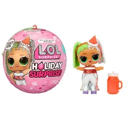MGA Lalka L.O.L. Świąteczna niespodzianka 1 sztuka 593058