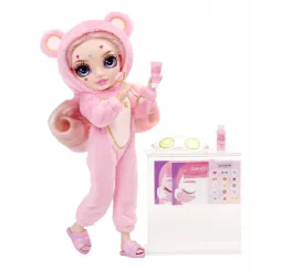 Rainbow High Junior PJ Party Bella Pink – lalka modowa MGA