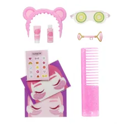 Rainbow High Junior PJ Party Bella Pink – lalka modowa MGA