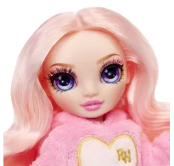 Rainbow High Junior PJ Party Bella Pink – lalka modowa MGA