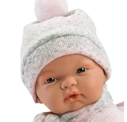 Llorens lalka bobas z dźwiękiem 38 cm interaktywna