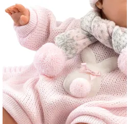 Llorens lalka bobas z dźwiękiem 38 cm interaktywna