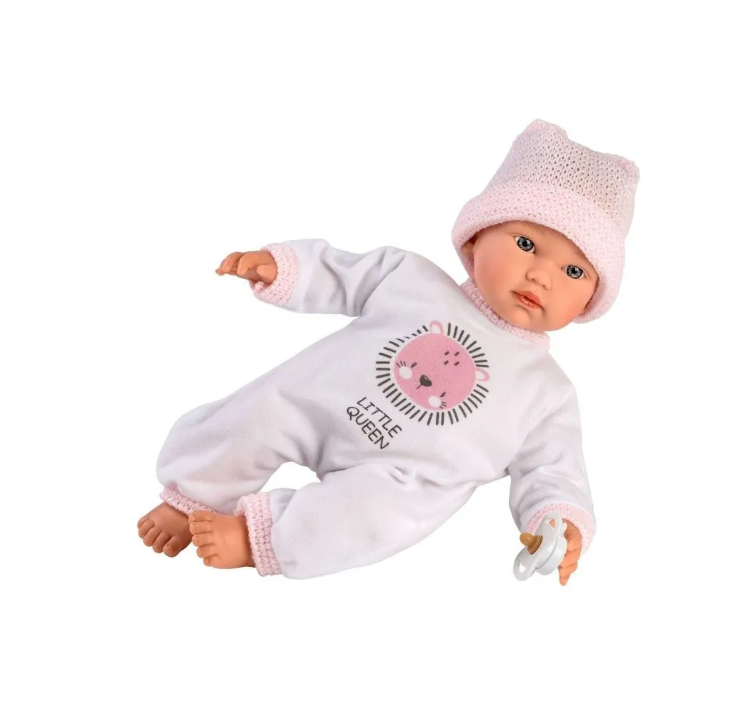 Llorens Lalka Bobas Cuquita 30 cm – lalka interaktywna dla dzieci