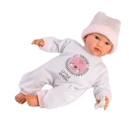 Llorens Lalka Bobas Cuquita 30 cm – lalka interaktywna dla dzieci