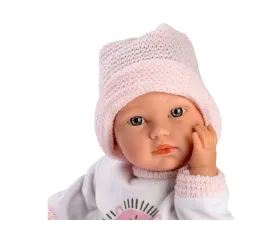 Llorens Lalka Bobas Cuquita 30 cm – lalka interaktywna dla dzieci