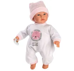 Llorens Lalka Bobas Cuquita 30 cm – lalka interaktywna dla dzieci