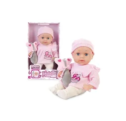 Lalka Natalia bobas 33 cm Artyk z motylkiem