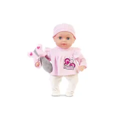 Lalka Natalia bobas 33 cm Artyk z motylkiem