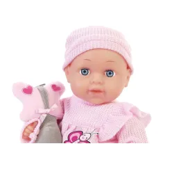 Lalka Natalia bobas 33 cm Artyk z motylkiem