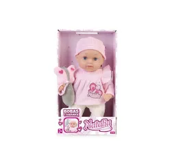 Lalka Natalia bobas 33 cm Artyk z motylkiem