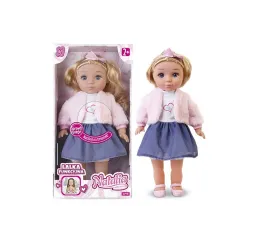 Lalka Natalia funkcyjna 36 cm – interaktywna lalka Artyk 3+
